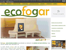 Tablet Screenshot of ecofogar.com